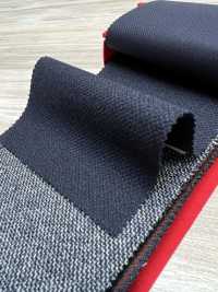 4MM7055 VARIAS TWEEDY NAVY[Textil] Fábricas De Lana Miyuki Subfoto