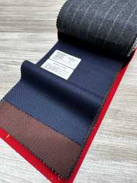 4ML2812 VARAIETES BOUCLE RIP COLOR HOPSACK Azul Marino[Textil] Fábricas De Lana Miyuki Subfoto