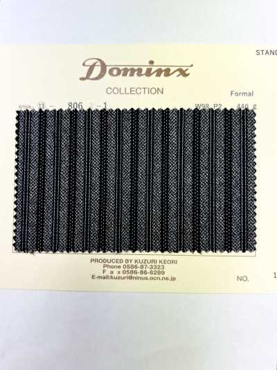 806 Formal DOMINX (Dominks) Colección estándar, Carbón Tenchi, gris