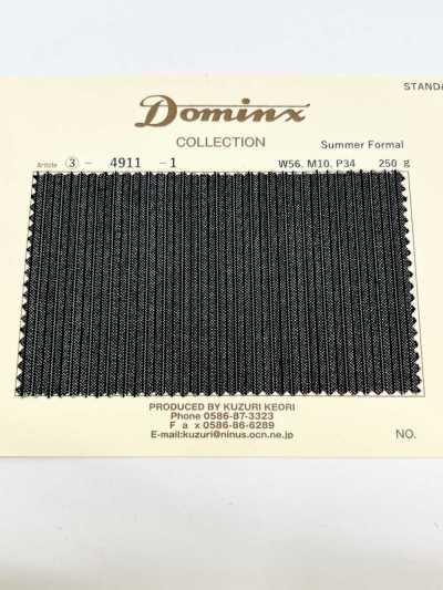 4911 Formal de verano DOMINX Colección estándar de pana gris