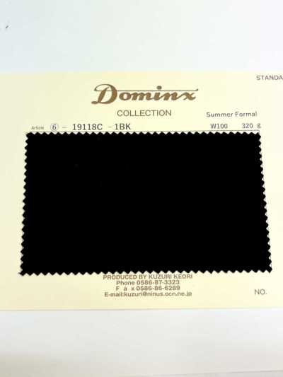 19118C Formal de verano DOMINX (Dominx) Colección estándar Tasser negro
