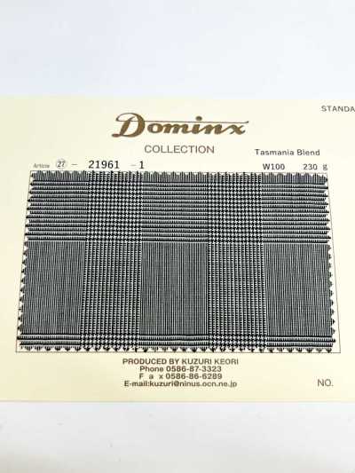 21961 Lana mezcla Tasmania DOMINX Colección estándar Lana de alta calidad Cuadro Glen