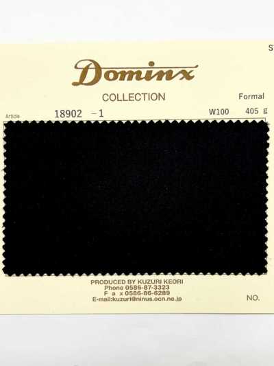 18902 Formal DOMINX (Dominkusu) Colección estándar Doeskin ligero de alta densidad Negro