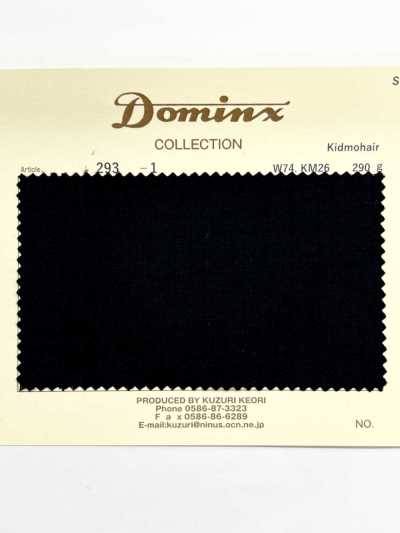 293 Kid mohair Colección estándar DOMINX, tejido liso de mohair con brillo