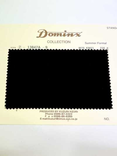 13847A Formal de verano DOMINX (Dominx) Colección estándar Mohair kid negro profundo