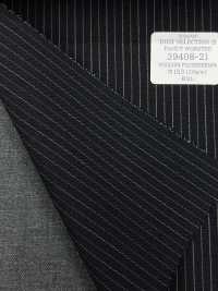 39408 FANCY WORSTED Lana Resistente A Las Arrugas Poliéster Pinhead[Textil] Compañía Kunishima Co., Ltd. Foto secundaria