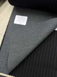 49465 FANCY WORSTED Lana Resistente A Las Arrugas Poliéster Gris[Textil] Compañía Kunishima Co., Ltd. Foto secundaria