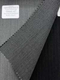 09441 FANCY WORSTED Resistente A Las Arrugas Lana Poliéster Espiga[Textil] Compañía Kunishima Co., Ltd. Foto secundaria