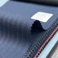 56453-39 25SS MEJOR SELECCIÓN [N-STRETCH] N-STRETCH Raya Tiza Azul Marino Oscuro[Textil] Compañía Kunishima Co., Ltd. Foto secundaria