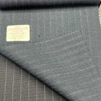 56453-46 25SS MEJOR SELECCIÓN [N-STRETCH] N-STRETCH Raya Tiza Azul Marino Oscuro[Textil] Compañía Kunishima Co., Ltd. Foto secundaria