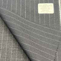 56454-23 25SS MEJOR SELECCIÓN [N-STRETCH] N-Stretch Chalk Stripe Dark Navy[Textil] Compañía Kunishima Co., Ltd. Foto secundaria