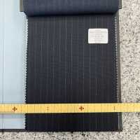 56454-23 25SS MEJOR SELECCIÓN [N-STRETCH] N-Stretch Chalk Stripe Dark Navy[Textil] Compañía Kunishima Co., Ltd. Subfoto