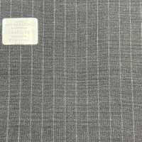 56454-58 25SS MEJOR SELECCIÓN [N-STRETCH] Raya De Tiza Gris Oscuro N-Stretch[Textil] Compañía Kunishima Co., Ltd. Foto secundaria