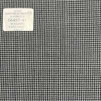 56457-45 25SS MEJOR SELECCIÓN [N-STRETCH] N-Stretch Pata De Gallo Gris[Textil] Compañía Kunishima Co., Ltd. Foto secundaria