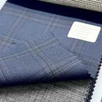 56458-25 25SS MEJOR SELECCIÓN [N-STRETCH] N-STRETCH Cuadros Azul Marino Oscuro[Textil] Compañía Kunishima Co., Ltd. Foto secundaria