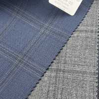 56458-25 25SS MEJOR SELECCIÓN [N-STRETCH] N-STRETCH Cuadros Azul Marino Oscuro[Textil] Compañía Kunishima Co., Ltd. Foto secundaria