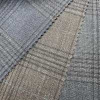 56459-35 25SS MEJOR SELECCIÓN [N-STRETCH] N-Stretch Check Gris Oscuro[Textil] Compañía Kunishima Co., Ltd. Foto secundaria