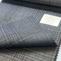 56459-35 25SS MEJOR SELECCIÓN [N-STRETCH] N-Stretch Check Gris Oscuro[Textil] Compañía Kunishima Co., Ltd. Foto secundaria