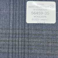 56459-35 25SS MEJOR SELECCIÓN [N-STRETCH] N-Stretch Check Gris Oscuro[Textil] Compañía Kunishima Co., Ltd. Foto secundaria