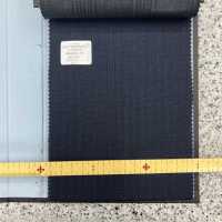 46431-36 25SS MEJOR SELECCIÓN [N-STRETCH] N-STRETCH Dark Navy Shadow Stripe[Textil] Compañía Kunishima Co., Ltd. Subfoto