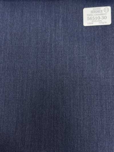 56510-30 26SS HERDREX [chambray de sarga] chambray de sarga