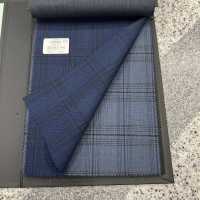 46552-44 25SS HERDREX [PROLIDO] Cuadros Escoceses Azules Prolido[Textil] Compañía Kunishima Co., Ltd. Foto secundaria