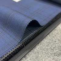 46552-44 25SS HERDREX [PROLIDO] Cuadros Escoceses Azules Prolido[Textil] Compañía Kunishima Co., Ltd. Foto secundaria