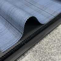 46552-50 25SS HERDREX [PROLIDO] Cuadros Escoceses Azul Carbón Prolido[Textil] Compañía Kunishima Co., Ltd. Foto secundaria