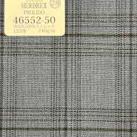 46552-50 25SS HERDREX [PROLIDO] Cuadros Escoceses Azul Carbón Prolido[Textil] Compañía Kunishima Co., Ltd. Foto secundaria