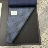 46552-50 25SS HERDREX [PROLIDO] Cuadros Escoceses Azul Carbón Prolido[Textil] Compañía Kunishima Co., Ltd. Foto secundaria