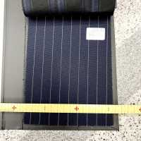 56513-36 25SSHERDREX [TOROMI Super100' Hilo Simple] Toromi Super 100 Raya Azul Marino[Textil] Compañía Kunishima Co., Ltd. Subfoto