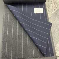 56513-36 25SSHERDREX [TOROMI Super100' Hilo Simple] Toromi Super 100 Raya Azul Marino[Textil] Compañía Kunishima Co., Ltd. Subfoto