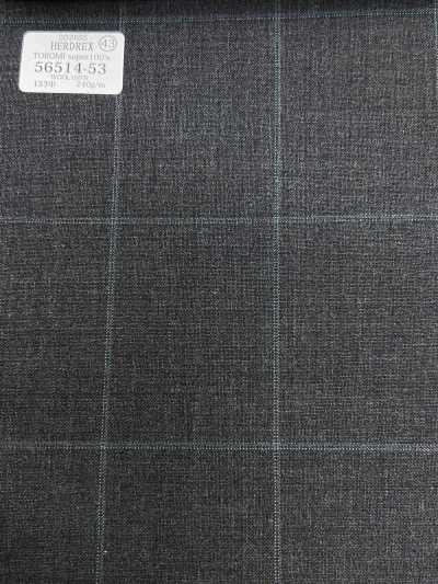 56514-53 26SS HERDREX 【TOROMI Super100’s】 Toromi Super 100