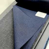 01743-37 25SSHERDREX [Classico] Clásico De Lana Sin Patrón Azul Marino[Textil] Compañía Kunishima Co., Ltd. Foto secundaria