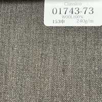 01743-73 25SSHERDREX [Classico] Lana Clásica Marrón Piel De Tiburón[Textil] Compañía Kunishima Co., Ltd. Foto secundaria