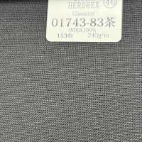 01743-83 25SSHERDREX [Classico] Lana Clásica Marrón Piel De Tiburón[Textil] Compañía Kunishima Co., Ltd. Foto secundaria