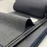 01744-44 25SSHERDREX [Classico] Clásico Lana Raya Gris[Textil] Compañía Kunishima Co., Ltd. Foto secundaria