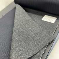 01744-44 25SSHERDREX [Classico] Clásico Lana Raya Gris[Textil] Compañía Kunishima Co., Ltd. Foto secundaria