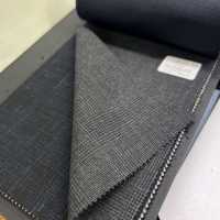 01745-55 25SSHERDREX [Classico] Cuadros Glen De Lana Gris Clásico[Textil] Compañía Kunishima Co., Ltd. Foto secundaria