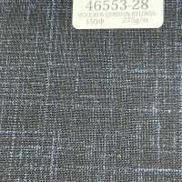 46553-28 25SSHERDREX [LANA Y LINO] Lana Y Lino, Azul Marino, Entretejido[Textil] Compañía Kunishima Co., Ltd. Foto secundaria