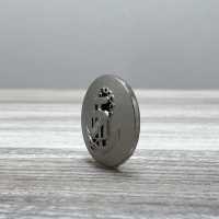 10A-S Botones Metálicos Para Trajes Domésticos Y Chaquetas Plata[Botón] Botón Kogure Mfg. Co., Ltd. Foto secundaria