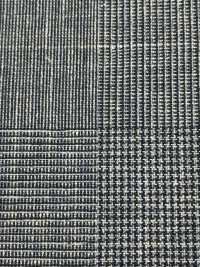 2MK3313 25SS MIYUKI Textile MOTOMACHI Cuadros Azul Claro Fábricas De Lana Miyuki Subfoto