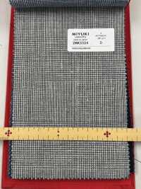2MK3324 25SS Textil MIYUKI VARAIETES MOTOMACHI Cuadros Gris Claro Fábricas De Lana Miyuki Subfoto