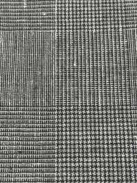 2MK3324 25SS Textil MIYUKI VARAIETES MOTOMACHI Cuadros Gris Claro Fábricas De Lana Miyuki Subfoto