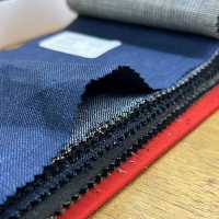 2MN3332 25SS MIYUKI Textil MOTOMACHI Azul Marino Sin Patrón Fábricas De Lana Miyuki Subfoto