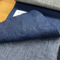 2MN3332 25SS MIYUKI Textil MOTOMACHI Azul Marino Sin Patrón Fábricas De Lana Miyuki Subfoto