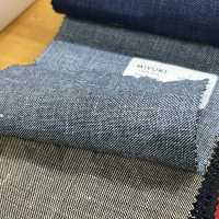 2MN3343 25SS Miyuki Textile MIYUKI VARAIETES MOTOMACHI Azul Claro Sin Patrón Fábricas De Lana Miyuki Subfoto