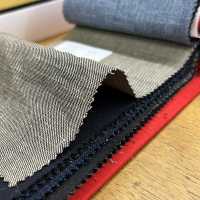 2MN3354 25SS MIYUKI Textile MOTOMACHI Marrón Claro Sin Patrón Fábricas De Lana Miyuki Subfoto