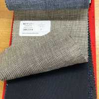 2MN3354 25SS MIYUKI Textile MOTOMACHI Marrón Claro Sin Patrón Fábricas De Lana Miyuki Subfoto