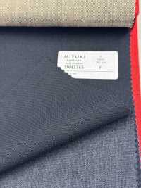 2MN3365 25SS MIYUKI Textil MIYUKI Variedades VARAIETES GINZA Azul Marino Sin Patrón Fábricas De Lana Miyuki Subfoto
